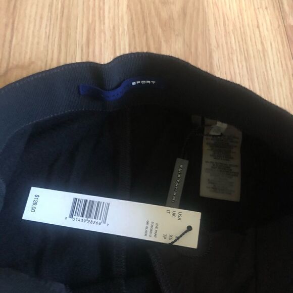 NWT ELIE TAHARI SPORT Eve Moto Pant Leggings - Picture 7 of 8